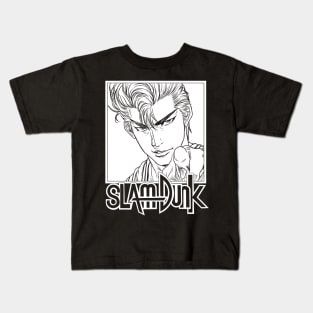 Hanamichi sakuragi Kids T-Shirt